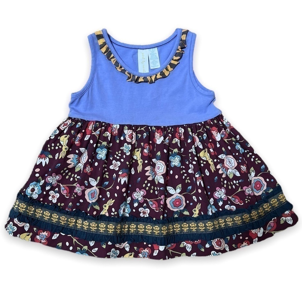 Matilda‎ Jane Foldstone Sara Top Tank Tunic Paint By Numbers 4